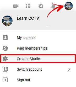 YouTube Creator Studio YouTube Creator Studio