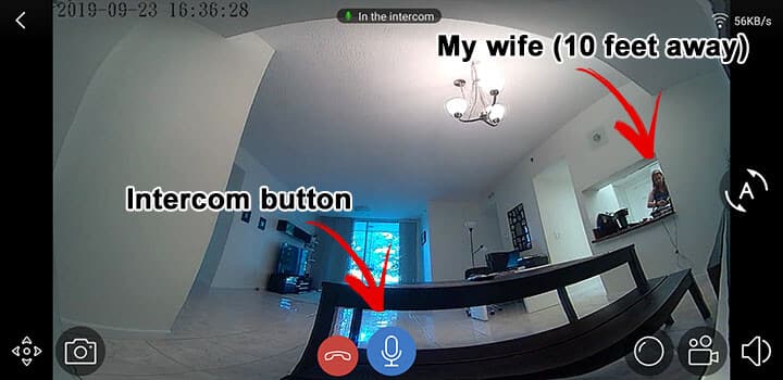 Zosi 360º Panoramic camera two-way audio Zosi 360º Panoramic camera two-way audio