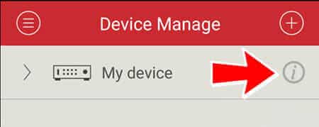 Zosi App Add Device device Zosi App Add Device device
