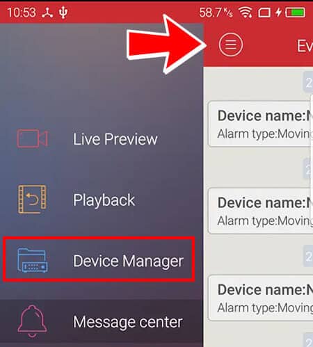 Zosi App Device Manager Zosi App Device Manager