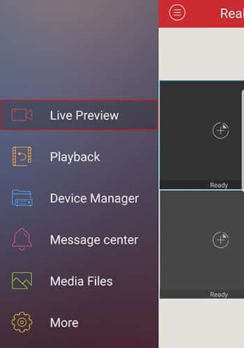 Zosi App Live Preview Zosi App Live Preview