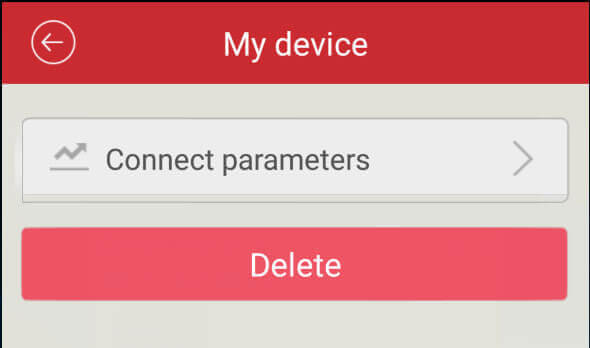 Zosi App my devices Zosi App my devices