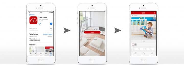 Zosi cloud app Zosi cloud app