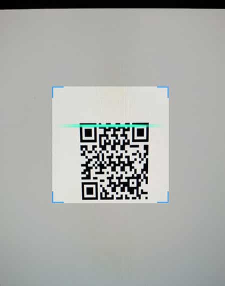 Zosi DVR Password Reset Scan QR Code Zosi DVR Password Reset Scan QR Code