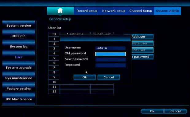 Zosi NVR Login Zosi NVR Login