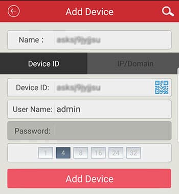 Zosi App Add Device added Zosi App Add Device added