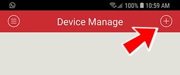 Zosi App Add Device Zosi App Add Device