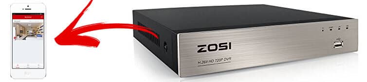 Zosi DVR mobile App Zosi DVR mobile App