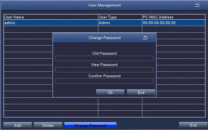 Zosi User Management Zosi User Management