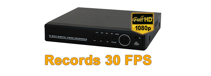 30FPS DVR 30 FPS DVR
