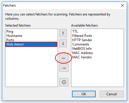 Angry-IP-Scanner-Fetchers-configuration Angry IP Scanner Fetchers to hack CCTV camera