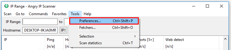 Angry-IP-Scanner-Preferences-config Angry IP Scanner Preference