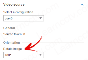 Axis camera image rotation Axis camera image rotation