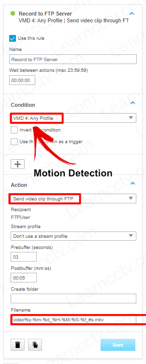 Axis IP Camera FTP Configuration Axis IP Camera FTP Configuration