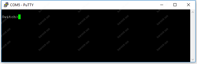 CLI-Cisco2 Putty CLI