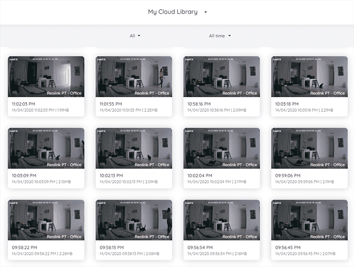 Cloud Recording Cloud Recording