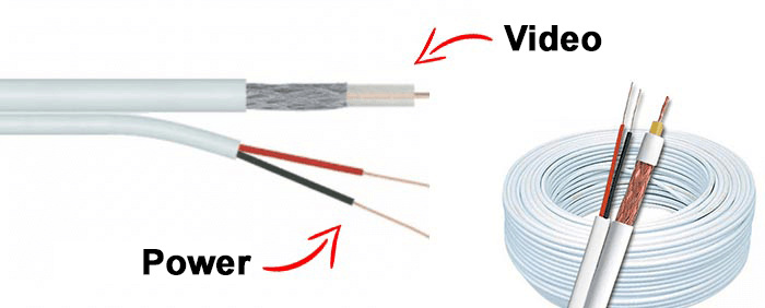 Coaxial-cable-for-CCTV-camera CCTV siamese coaxial cable
