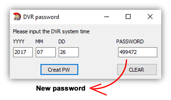 Dahua password generator 02 Dahua password generator 02
