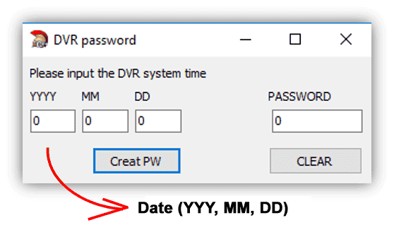 Dahua password generator Dahua password generator