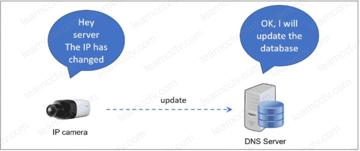 DNS update DNS update