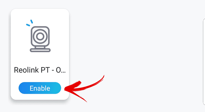 Enable Reolink Smart Home Enable Reolink Smart Home