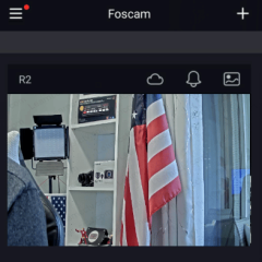 Foscam camera