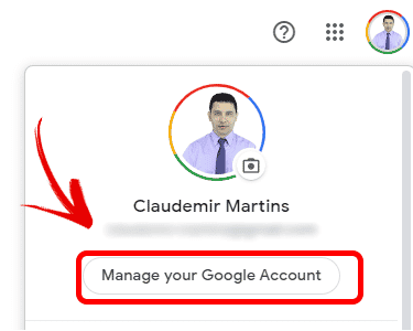 Google Manage Account Google Manage Account