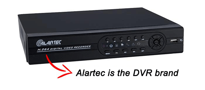 H264-Alartec-DVR DVR brand