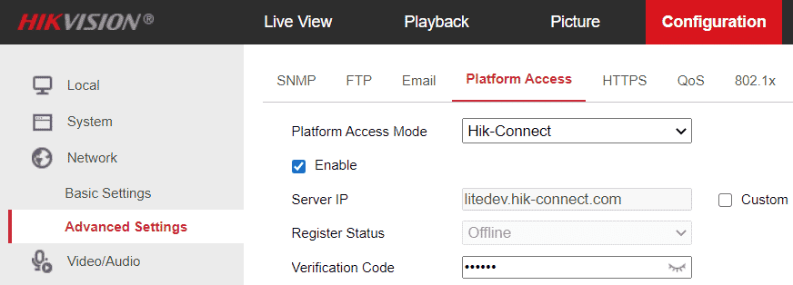 Hik-connect Hik-connect