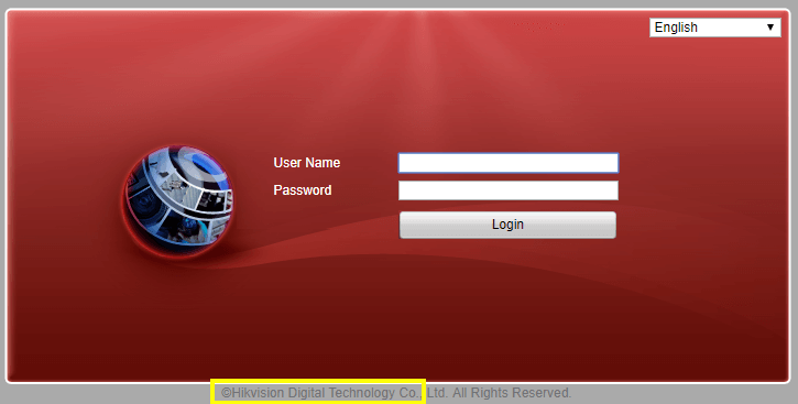 Hikvision-DVR-Login-Screen Hikvision DVR Login Screen