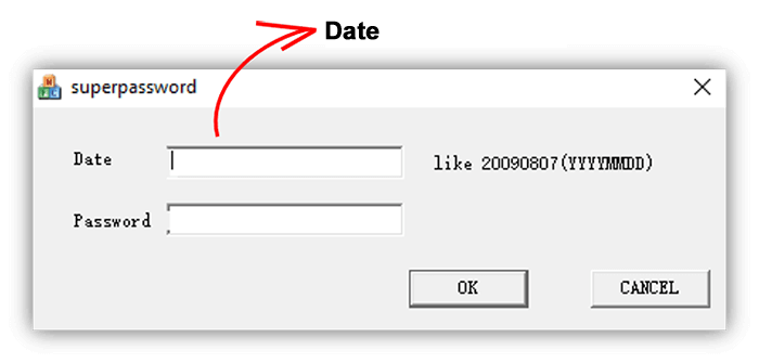Hisilicon DVR password generator