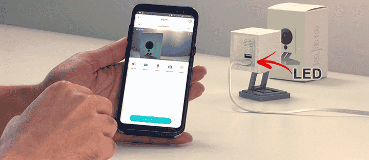 How to reset the wyze cam v2 LED How to reset the wyze cam v2 LED