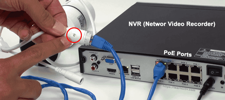 How to wire IP cameras with an NVR How to wire IP cameras with an NVR