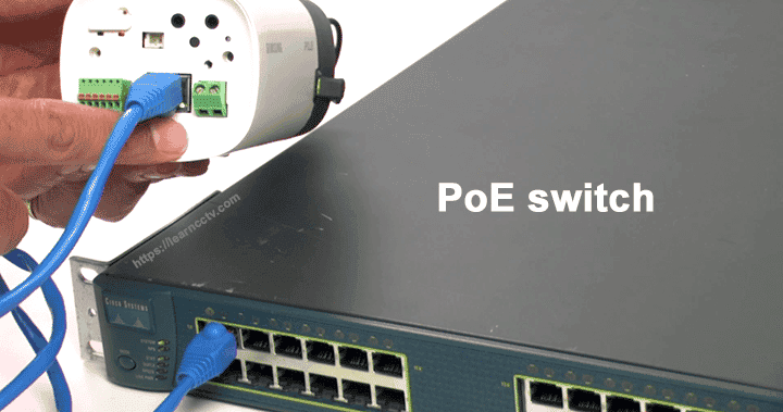 How to wire IP cameras with a switch How to wire IP cameras with a switch