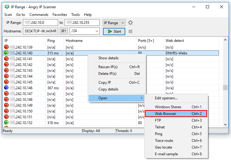 IP-Angry-Scanner-Open-Web-in-a-Browser Angry IP Scanner Open in a Web Browser