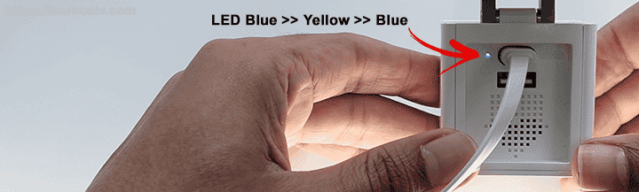 LED Blue Yellow Blue LED Blue Yellow Blue