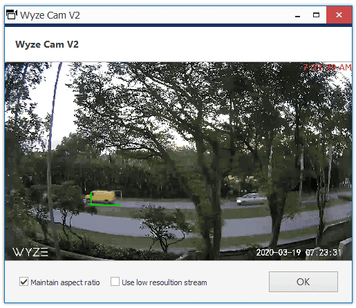 Luxriot Evo Wyze Cam Live Luxriot Evo Wyze Cam Live