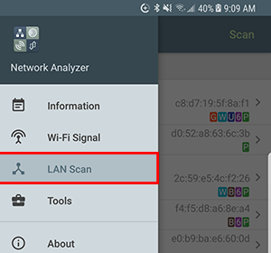 Network-Analyzer-Scan-LAN Network Analyzer LAN Scan
