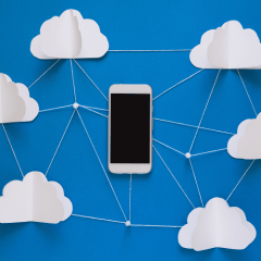 network connection on the cloud