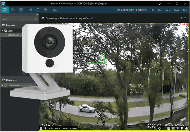Record Wyze cam on PC Record Wyze cam on PC