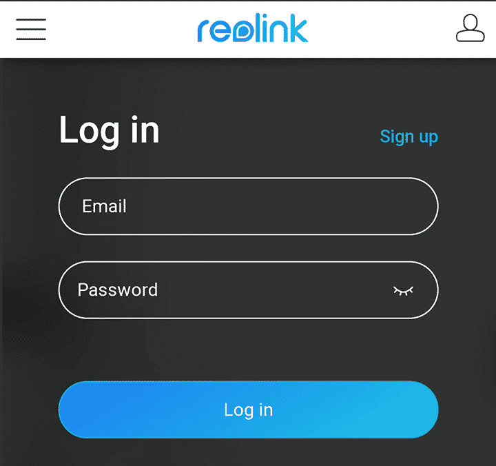 Reolink Account Login Reolink Account Login