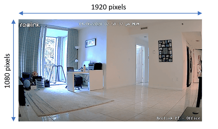 Reolink Argus PT Full HD Resolution Reolink Argus PT Full HD Resolution