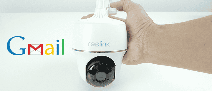 Reolink Argus PT Gmail Setup Reolink Argus PT Gmail Setup