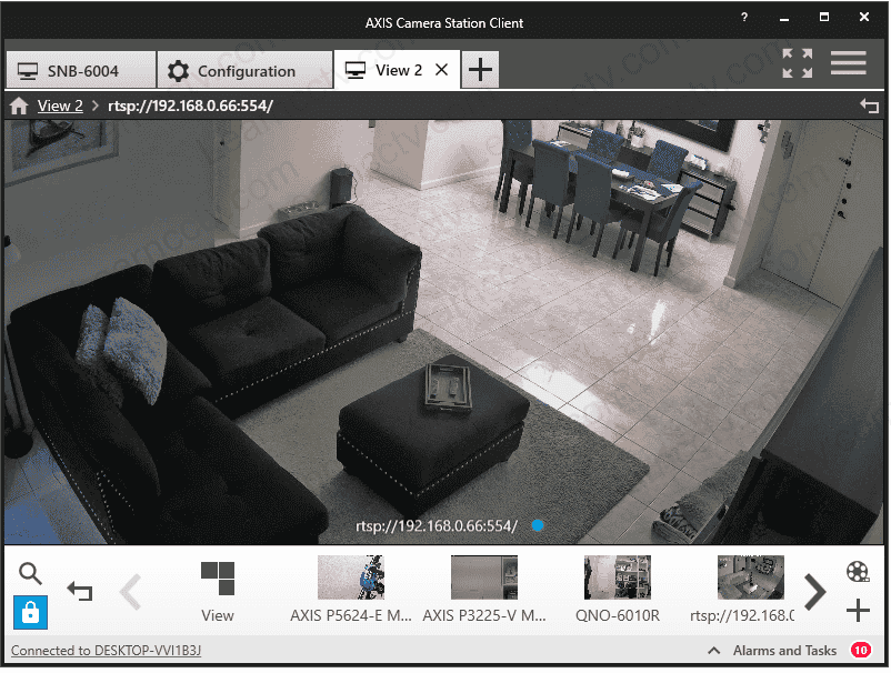 Reolink camera on ACS Reolink camera on ACS