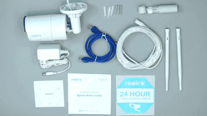 Reolink RLC-510WA Unbox Reolink RLC-510WA Unbox