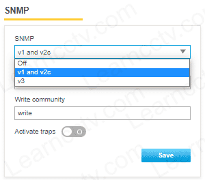 SNMP enabled on Axis camera SNMP enabled on Axis camera
