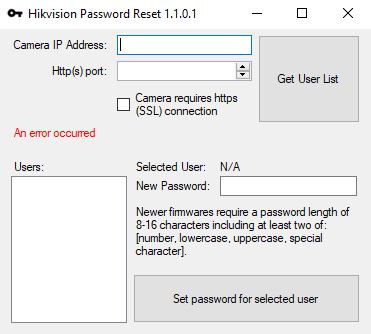 Software-to-exploit-and-hack-Hikvision-cameras Hikvision IP camera exploit tool