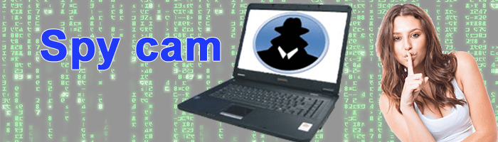 Spycam-Webcam Webcam as Spycam