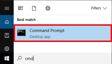 Type-CMD CMD