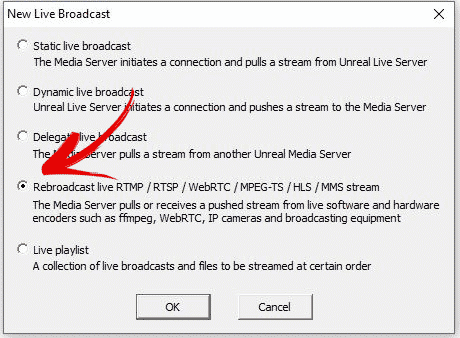 Unteal Media Server New Broadcast Rebroadcast Unteal Media Server New Broadcast Rebroadcast